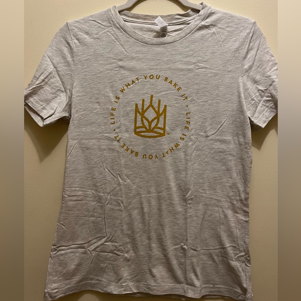 King Arthur Flour shirt